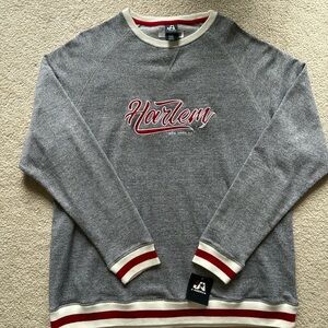 Harlem NY knit sweater.